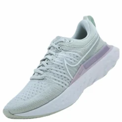 Nike React Infinity Run Flyknit 2 White/Silver* Löparskor|Löpning