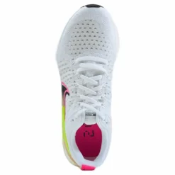Nike React Infinity Run Flyknit 2 W White/black-sail-pink Blast* Löpning|Löparskor