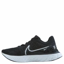 Nike React Infinity Run Flyknit 3 Women's Road Running Shoes BLACK/WHITE* Löpning|Löparskor
