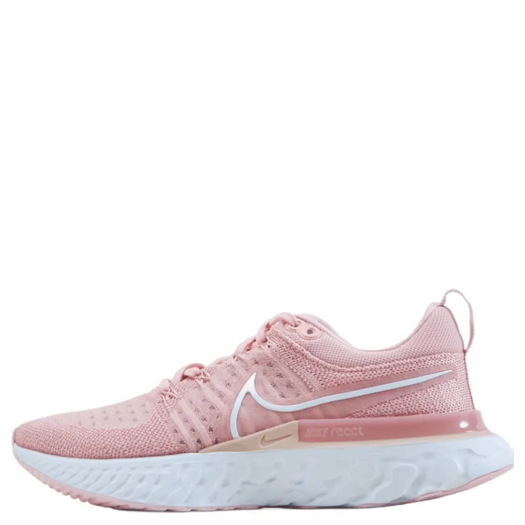 Nike React Infinity Run Flyknit 2 Pink/White* Löpning|Löparskor
