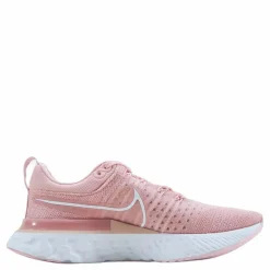 Nike React Infinity Run Flyknit 2 Pink/White* Löpning|Löparskor