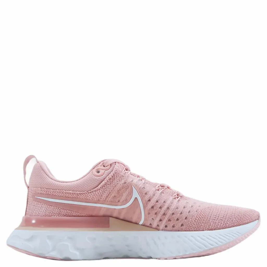 Nike React Infinity Run Flyknit 2 Pink/White* Löpning|Löparskor
