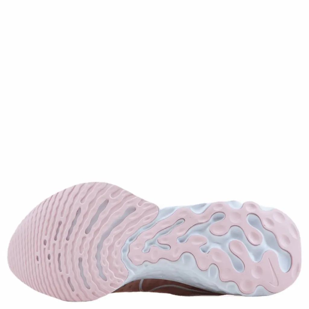 Nike React Infinity Run Flyknit 2 Pink/White* Löpning|Löparskor