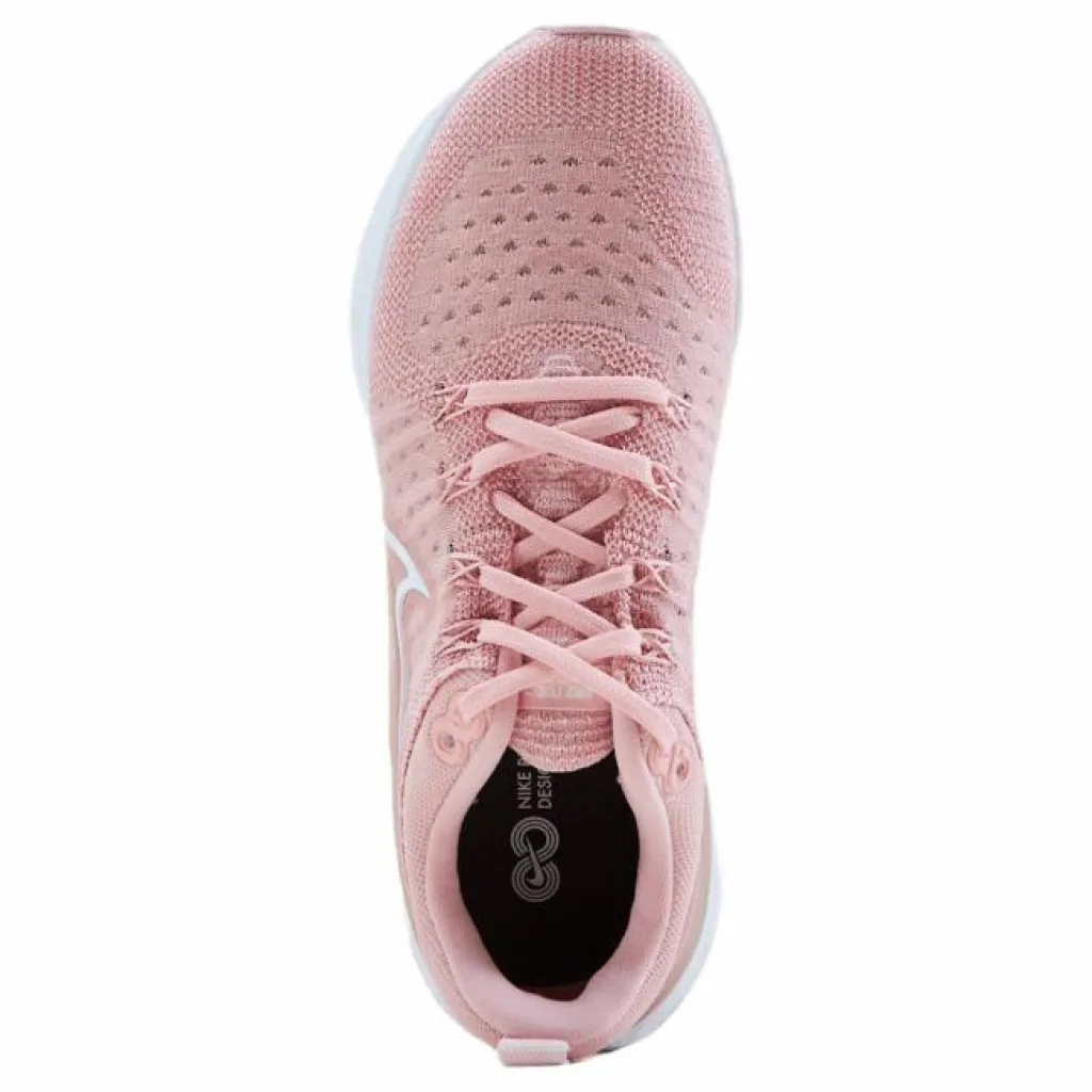 Nike React Infinity Run Flyknit 2 Pink/White* Löpning|Löparskor