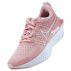 Nike React Infinity Run Flyknit 2 Pink/White* Löpning|Löparskor