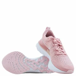 Nike React Infinity Run Flyknit 2 Pink/White* Löpning|Löparskor