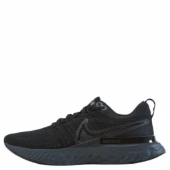 Nike React Infinity Run Flyknit 2 W Black/black-black-iron Grey* Löparskor|Löpning