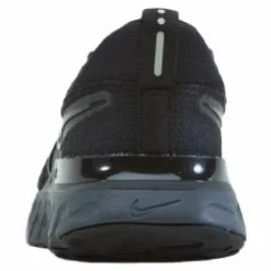 Nike React Infinity Run Flyknit 2 W Black/black-black-iron Grey* Löparskor|Löpning