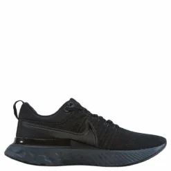 Nike React Infinity Run Flyknit 2 W Black/black-black-iron Grey* Löparskor|Löpning