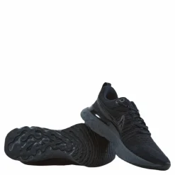 Nike React Infinity Run Flyknit 2 W Black/black-black-iron Grey* Löparskor|Löpning