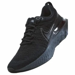 Nike React Infinity Run Flyknit 2 W Black/black-black-iron Grey* Löparskor|Löpning