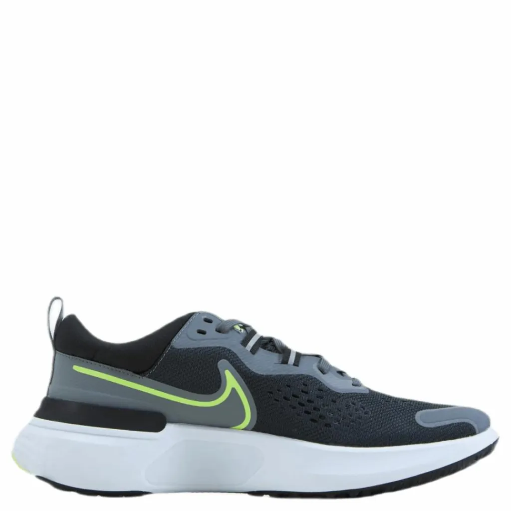 Nike React Miler 2 Grey/Yellow* Löpning|Löparskor