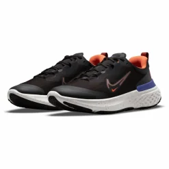 Nike React Miler 2 Shield Men's Run Black/redstone-total Orange-in* Löpning|Löparskor