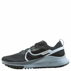 Nike React Pegasus Trail 4 Men's Trail Running Shoes BLACK/AURA-DARK GREY-WOLF GREY* Löpning|Löparskor