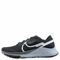 Nike React Pegasus Trail 4 Women's Trail Running Shoes BLACK/AURA-DARK GREY-WOLF GREY* Löpning|Löparskor