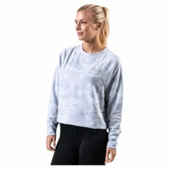 Nike Rebel Dry Crew Patterned/Grey* Tröjor|Träning