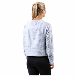 Nike Rebel Dry Crew  Patterned/Grey* Tröjor|Träning