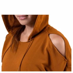 Nike Rebel Slash Fleece Hoodie GRX Brown* Tröjor|Träning