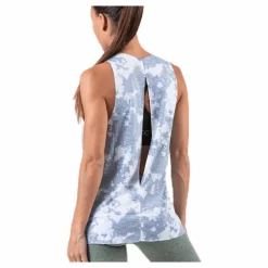 Nike Rebel Sleeveless Top Patterned/Black* Träning|Linnen