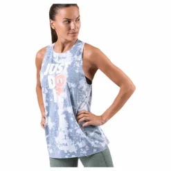 Nike Rebel Sleeveless Top Patterned/Black* Träning|Linnen