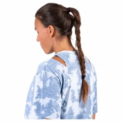 Nike Rebel SS Crop Top White/Grey* Träning|T-Shirts