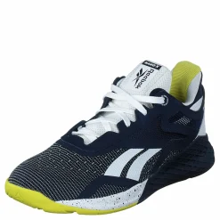 Reebok Nano X Vector Navy/white/chartreuse* Träning|Träningsskor