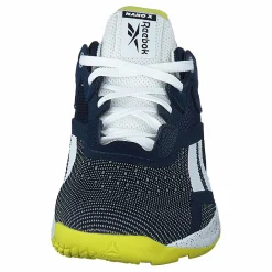 Reebok Nano X Vector Navy/white/chartreuse* Träning|Träningsskor