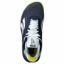 Reebok Nano X Vector Navy/white/chartreuse* Träning|Träningsskor