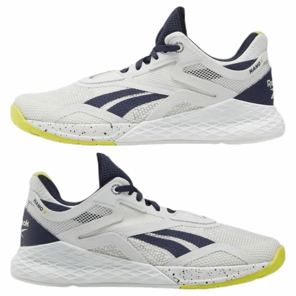 Reebok Nano X White/Black* Träning|Träningsskor