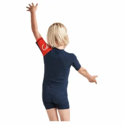 Didriksons Reef Kids Swimsuit Blue*Barn Simning|Badkläder