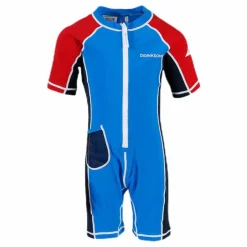 Didriksons Reef UV-Swimming Suit Blue*Barn Simning|Badkläder