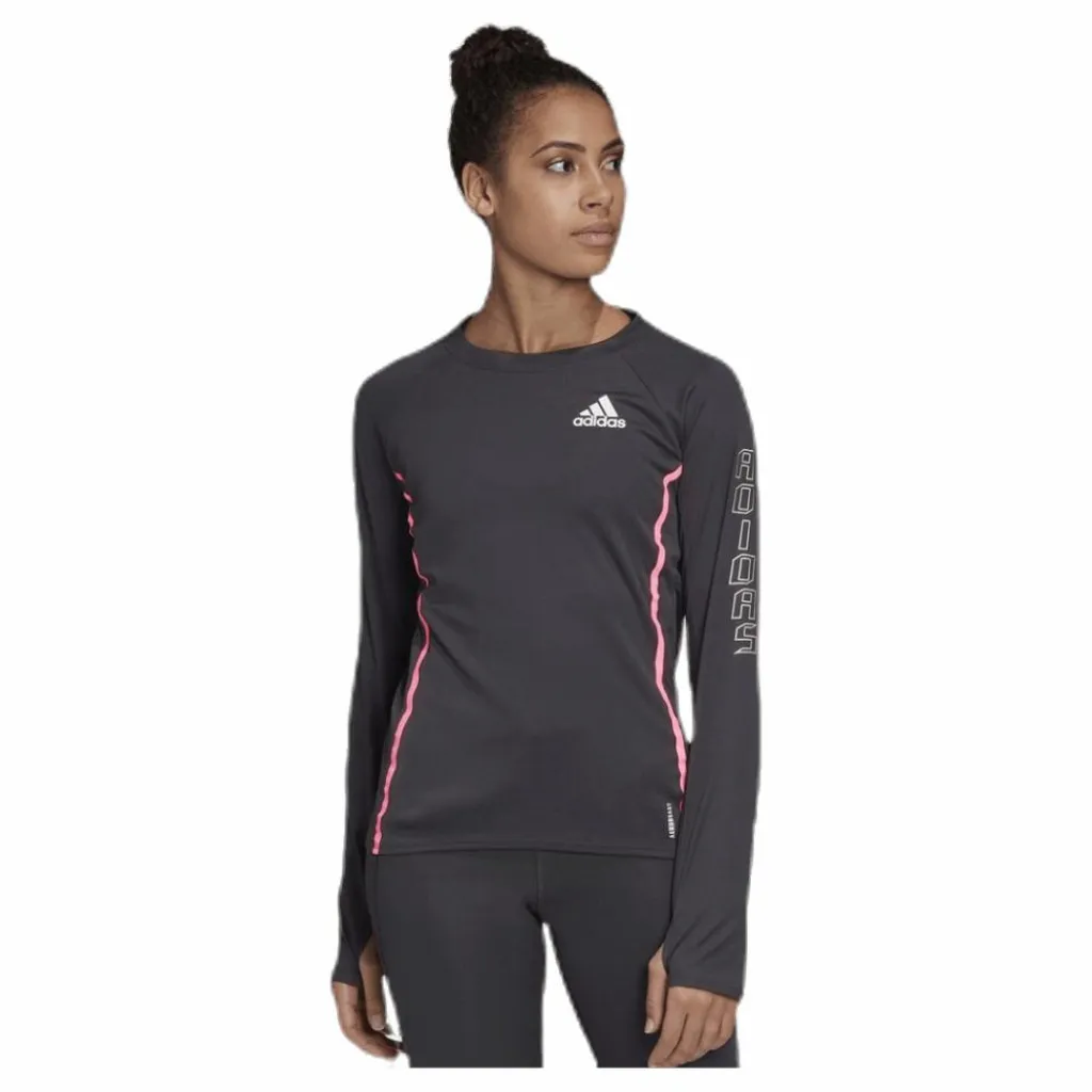 adidas Reflective LS Black* Tröjor|Löpning