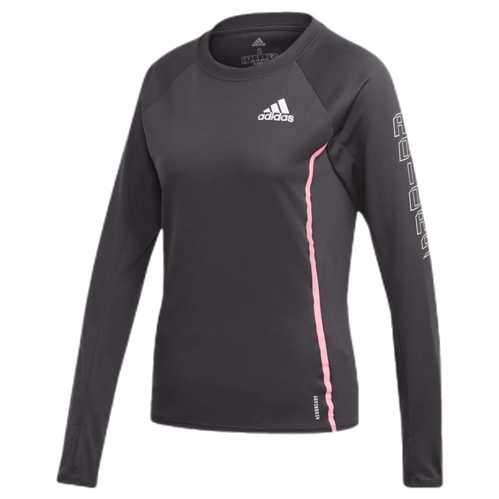 adidas Reflective LS Black* Tröjor|Löpning
