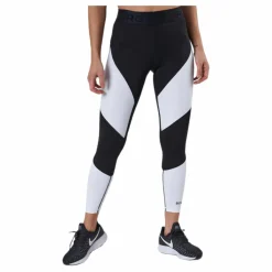Björn Borg Regular Block Tights White* Tights|Träning