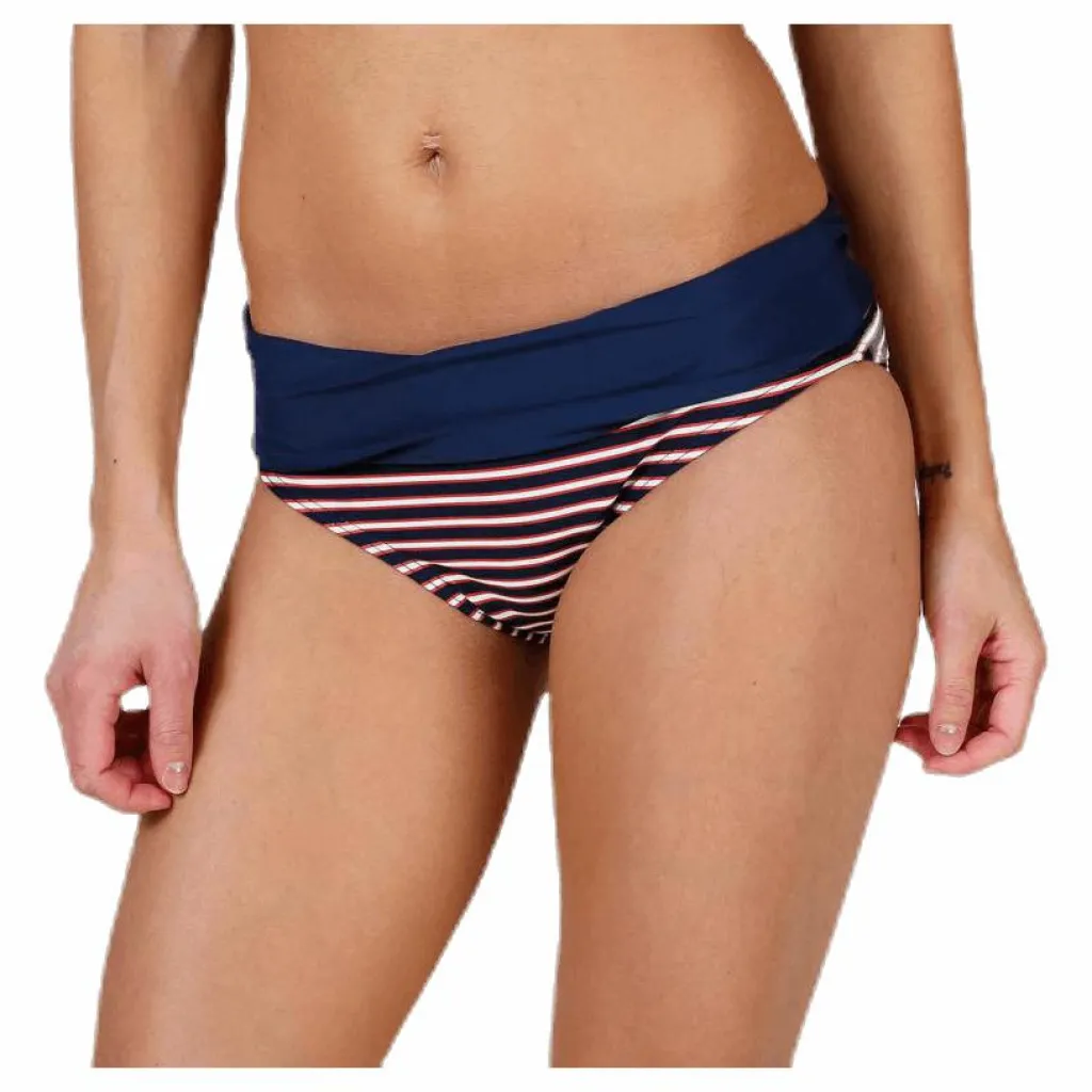 Abecita Retro Folded Brief Blue/Patterned* Simning|Badkläder