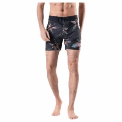 Rip Curl Retro Venomous 16'' Black* Simning|Badkläder