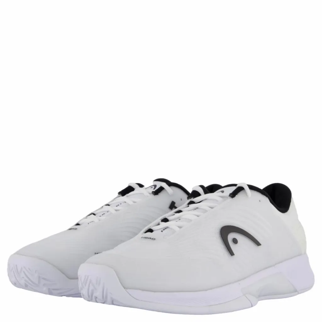 Head Revolt Pro 4.5 Men White/black* Träningsskor|Racketsporter