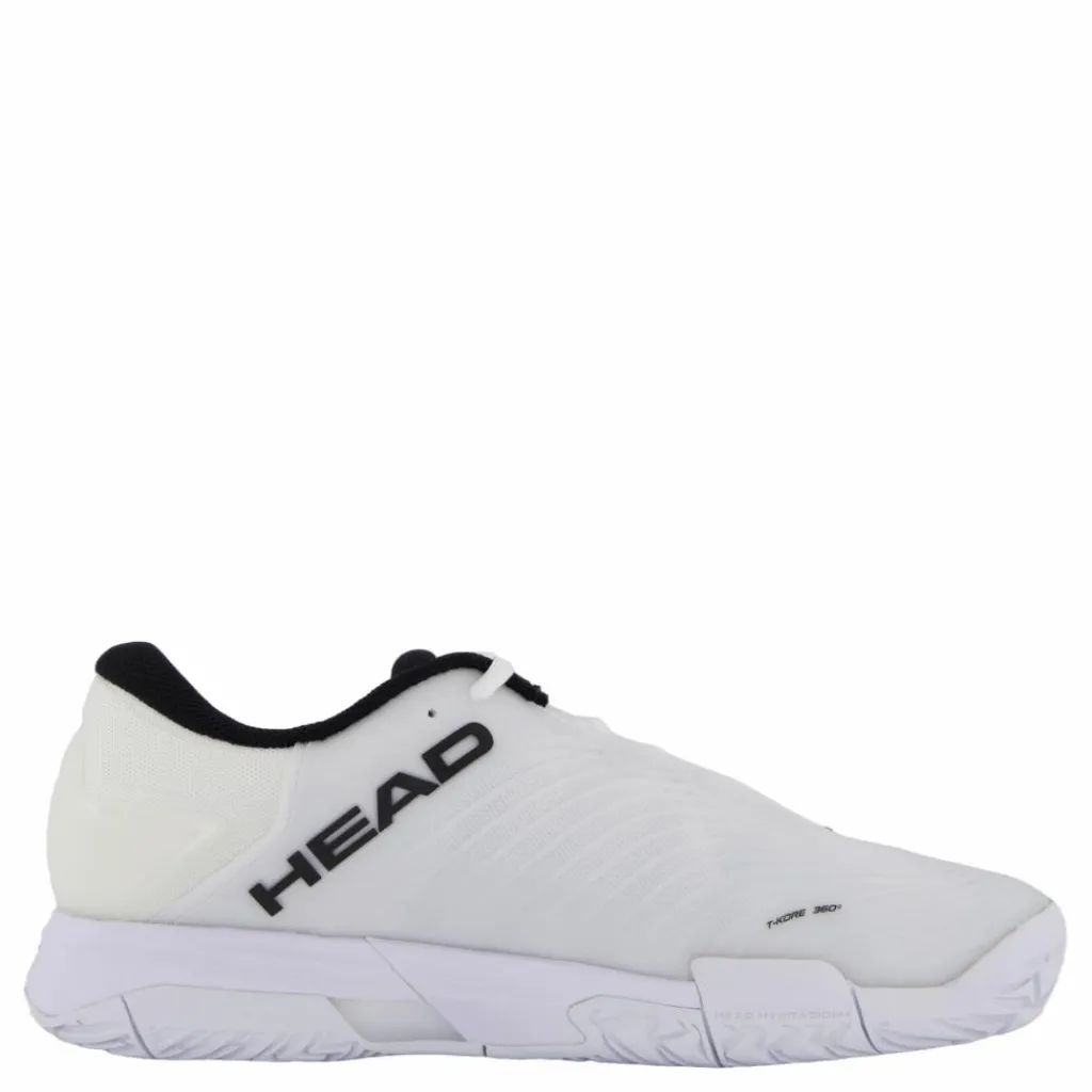 Head Revolt Pro 4.5 Men White/black* Träningsskor|Racketsporter