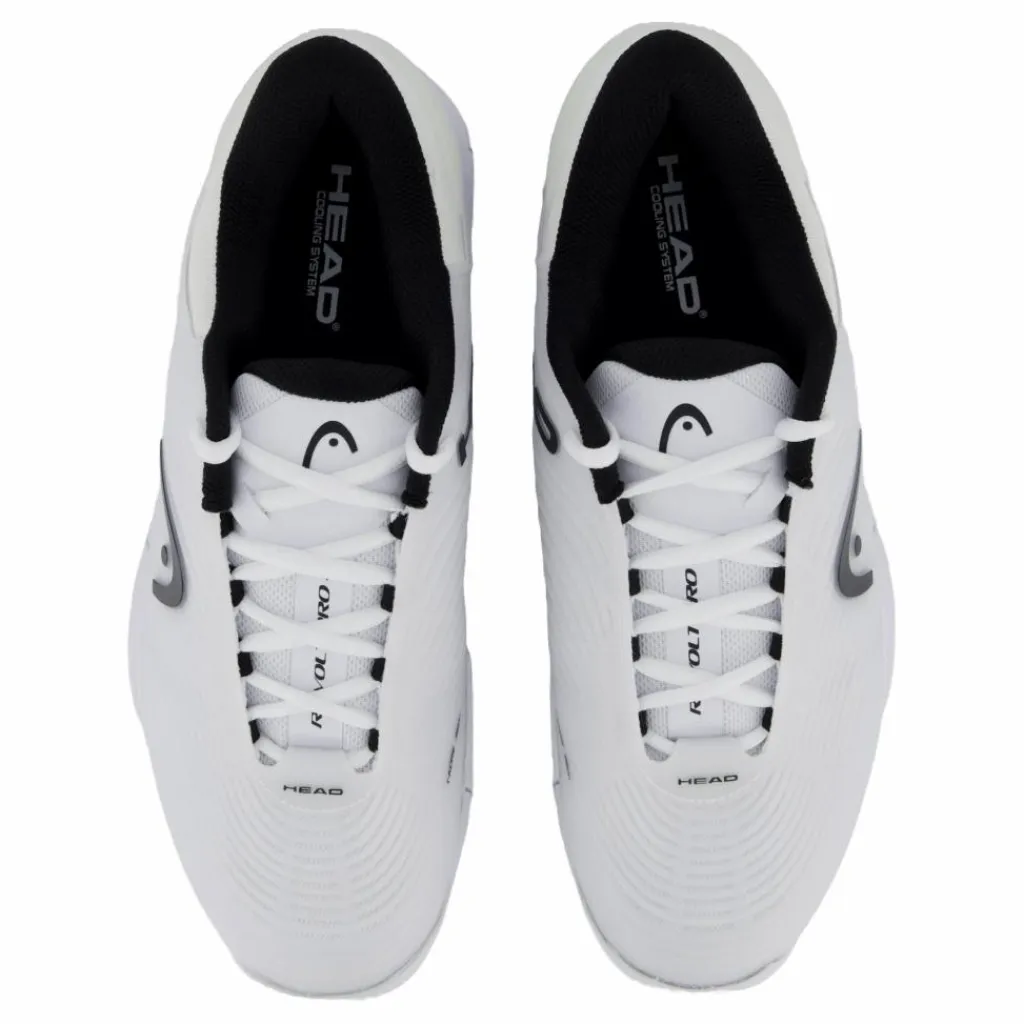 Head Revolt Pro 4.5 Men White/black* Träningsskor|Racketsporter
