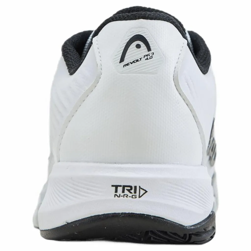 Head Revolt Pro 4.0 Men White/black* Träningsskor|Racketsporter