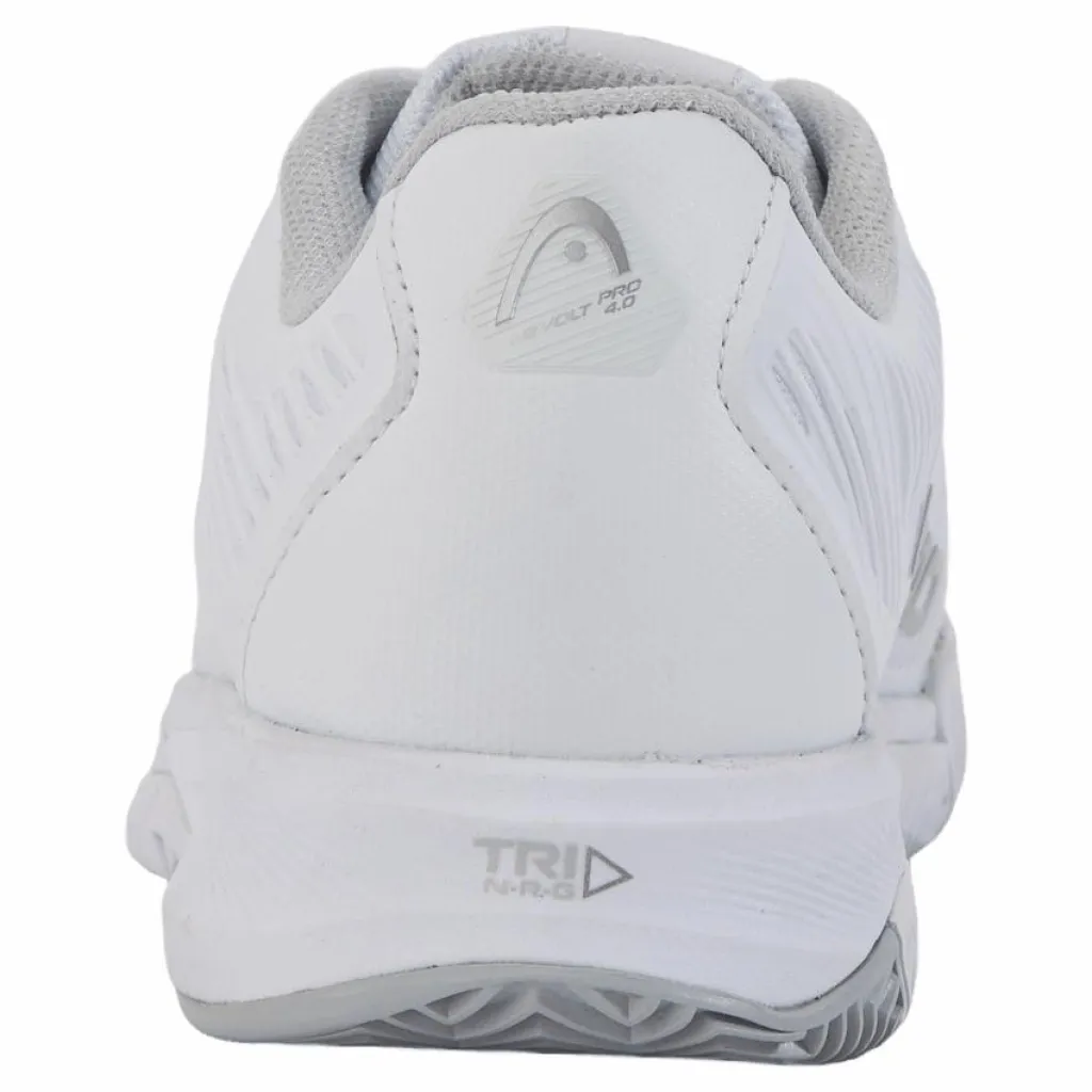 Head Revolt Pro 4.0 Women Evo White/grey* Racketsporter|Träningsskor