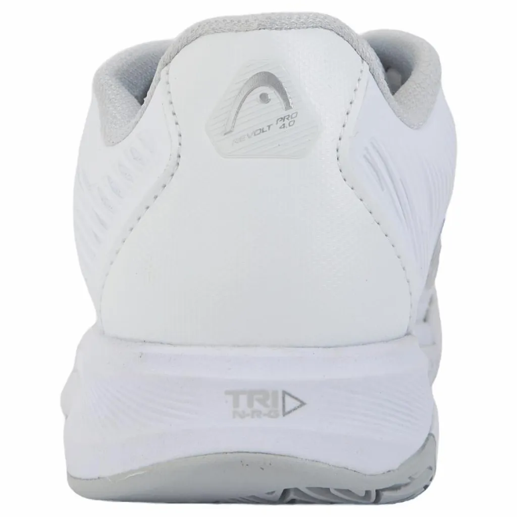 Head Revolt Pro 4.0 Women White/grey* Racketsporter|Träningsskor