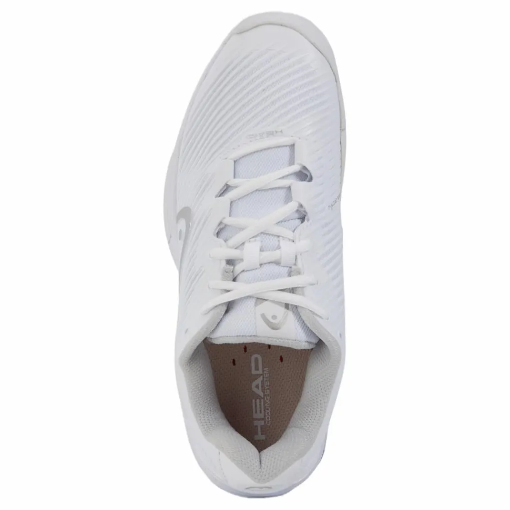 Head Revolt Pro 4.0 Women White/grey* Racketsporter|Träningsskor