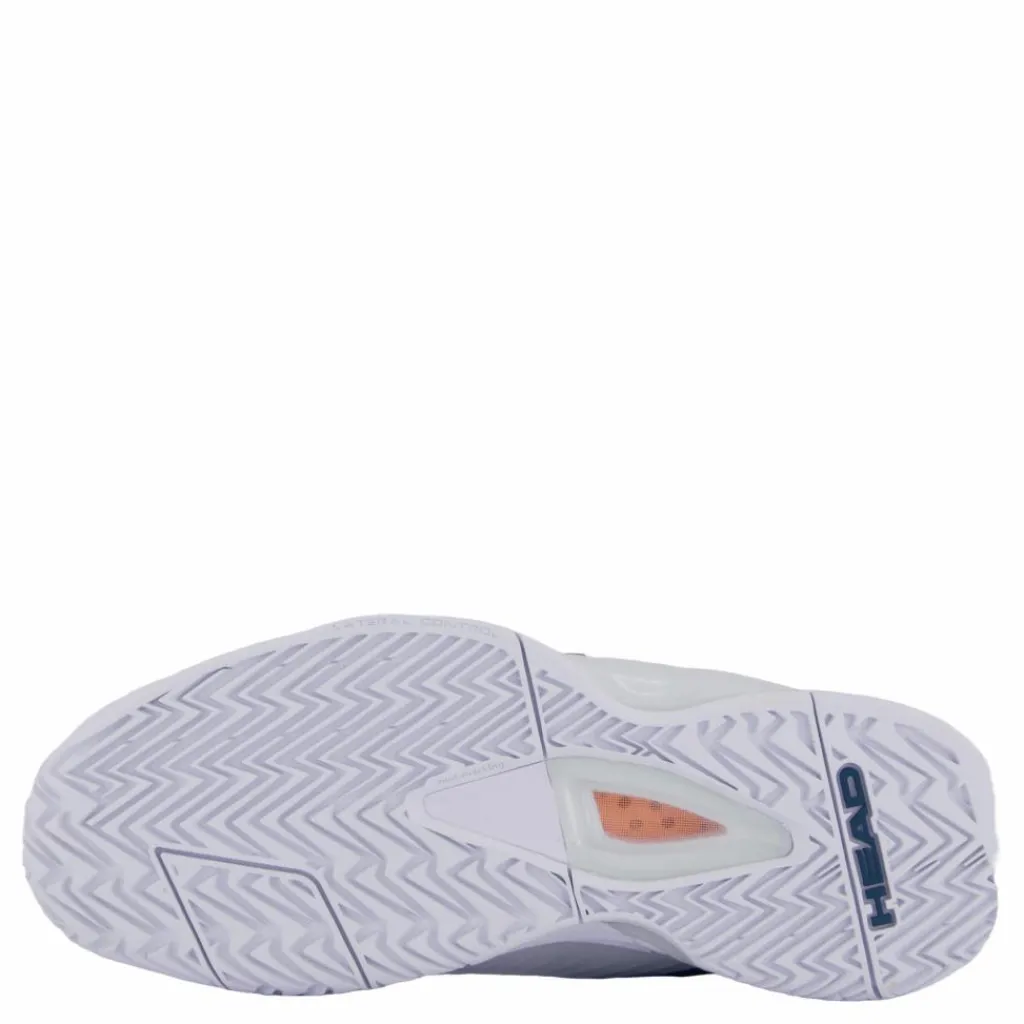 Head Revolt Pro 4.5 Women White/twilight Blue* Träningsskor|Racketsporter