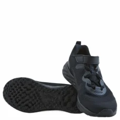 Nike Revolution 6 Little Kids' Shoes BLACK/BLACK-DK SMOKE GREY*Barn Löpning|Löparskor
