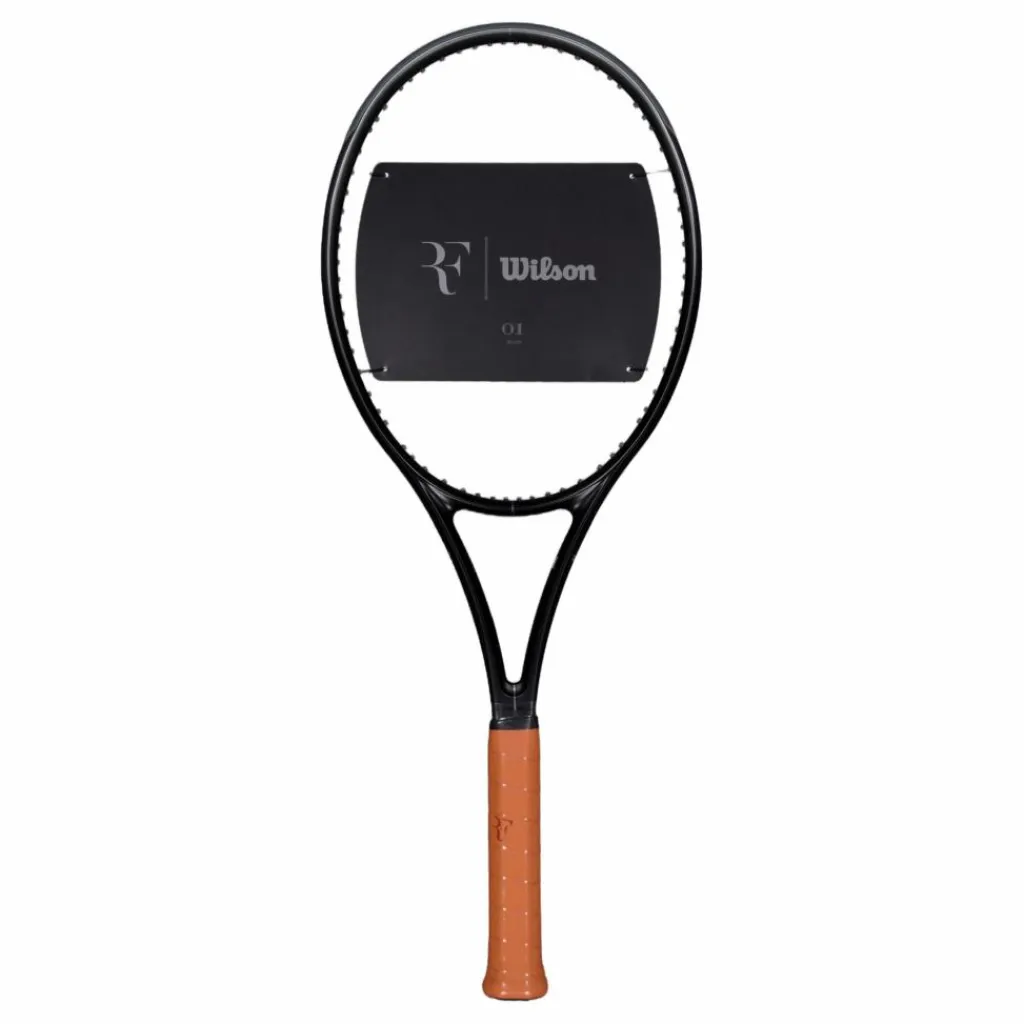 Wilson Rf 01 Black* Racket Och Bollar|Racketsporter