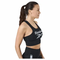 Reebok Ri Bl Cotton Bralette Black* Löpning|Träning