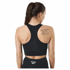 Reebok Ri Bl Cotton Bralette Black* Löpning|Träning