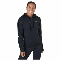 Reebok Ri Fleece Hoody Black* Träning|Tröjor