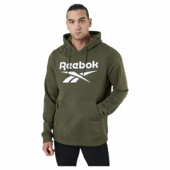 Reebok Ri Ft Oth Bl Hoodie Armgrn* Träning|Tröjor